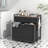 Rustand Rolling Laundry Sorter with Handles-352939207