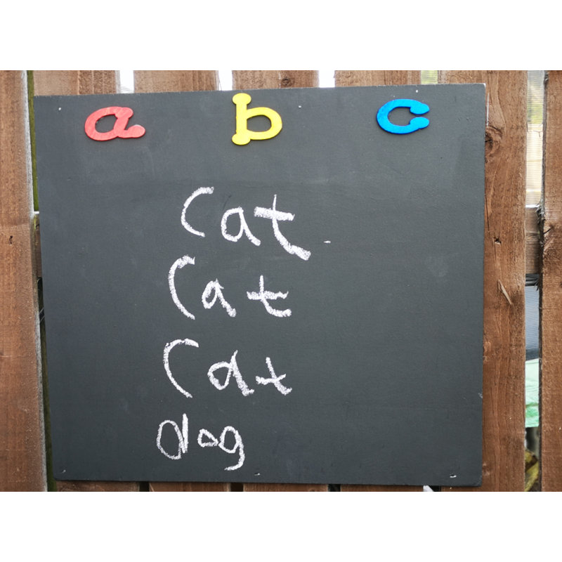 Wood Chalkboard