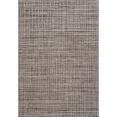 Aidenn Striped Wool Area Rug