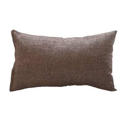 Ensemble de 2 housses de coussins décoratifs avec insertions - Ensembles complets de coussins décoratifs 12 po x 20 po