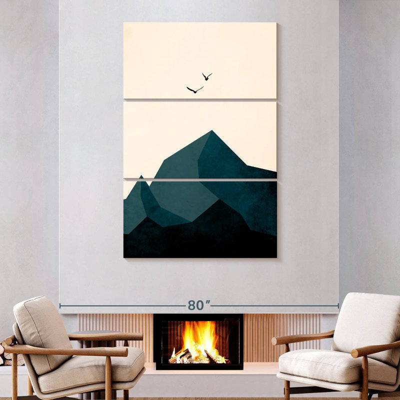 Alvord Zugspitze Zwei, 74" H x 48" W