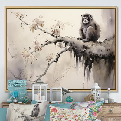 Macallister " Asian Art Monkey II "