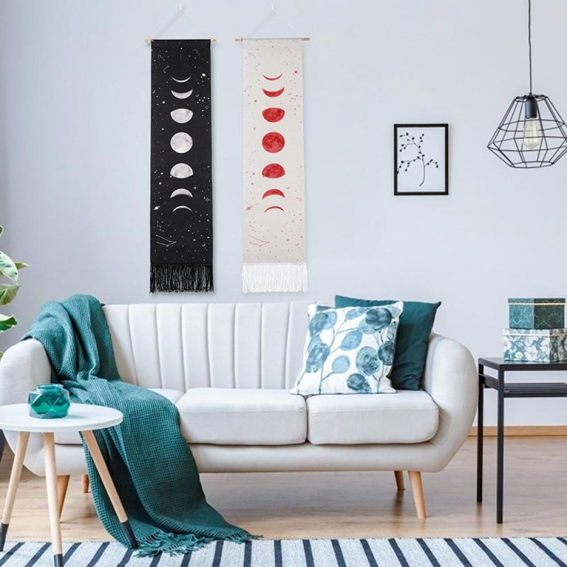 Ensemble de tapisserie 2 pièces, Grand (33 po à 40 po)