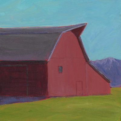 Rustique Hayven II sur toile