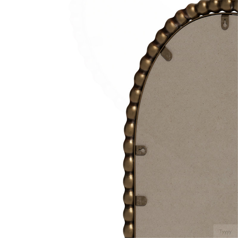 Miroir rétro Iron Art