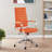 Modway Black Vinyl Jive Ribbed High Back Executive Office Chair-711504841