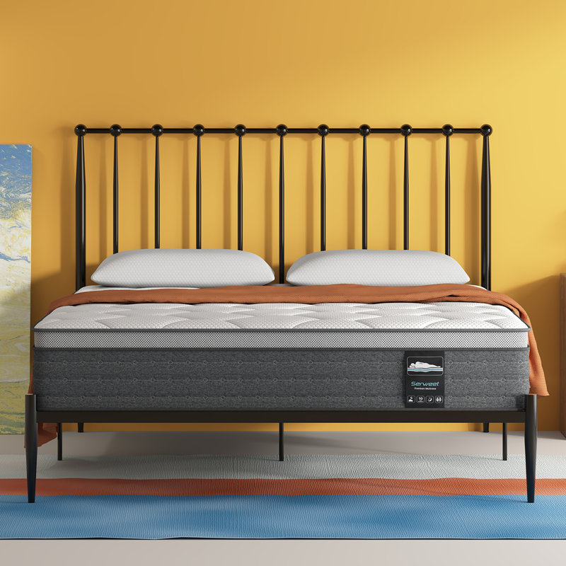 10 Inch Memory Foam Hybrid Mattress, Queen