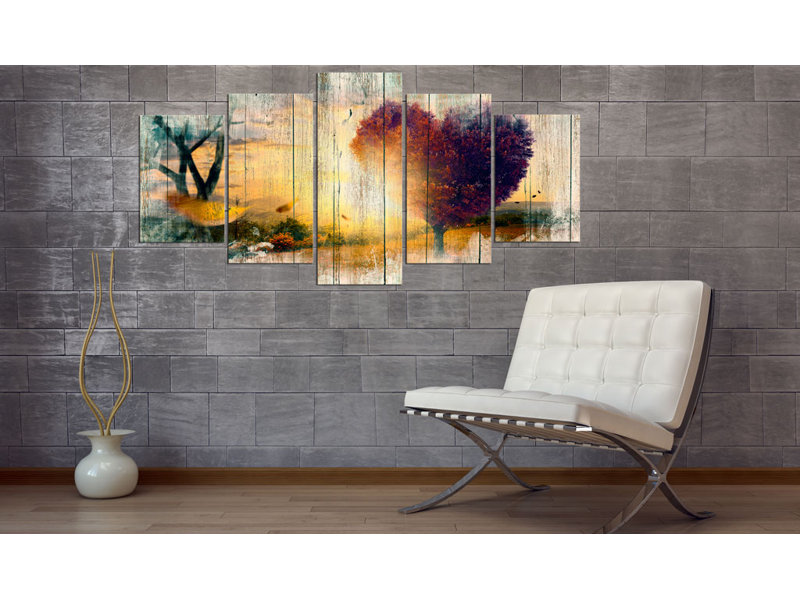 No Frame Print on Canvas, 100 cm H x 50 cm W