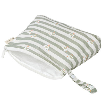 Sac humide pour enfants: Sammy la mouette - rayures vertes