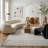 Rug Branch Alinda Collections Abstract Cream Indoor Area Rug-739556293