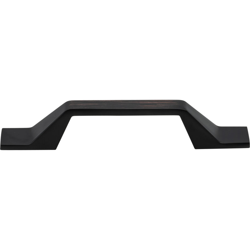 Square 3 3/4" Center Arch Pull Multipack, Brushed Oil Rubbed Bronze