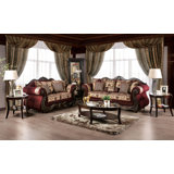 Accime 72'' Upholstered Loveseat