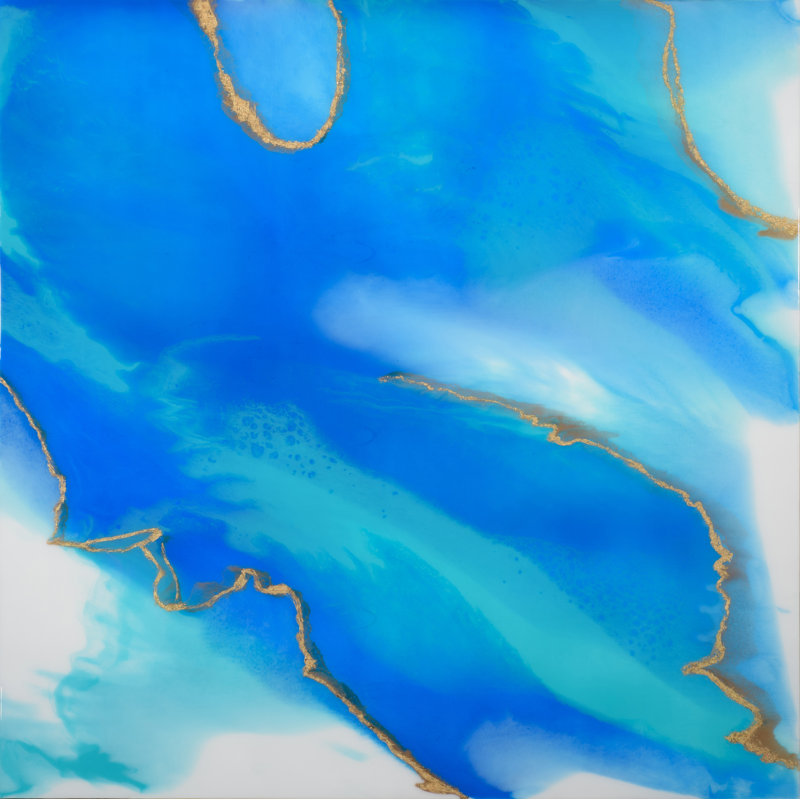 Dreaming In Colour 1 Painting by Allison Esley