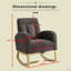 Chaise berçante Modern