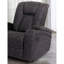 Fauteuil inclinable et oscillant de style transitionnel