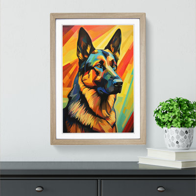 Single Picture Frame Print on Wood