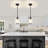 Bette 1 - Light Modern Crystal Single Pendant Light for Kitchen Island Dining Room Living Room Entryway Hallway Foyer-1566534207