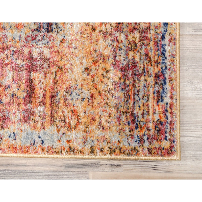 Carolina Ikat Indoor Rug, Rectangle 9' x 12'