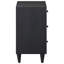 50cm W Solid Wood Bedside Table