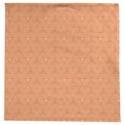 Classic Hand Drawn Triangles Tablecloth