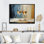 Verre à champagne Golden Fizz II - Champagne, art mural