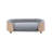 Nancey Scandinavian Solid Wood Dog Bed with Cushion-123027829-111173788