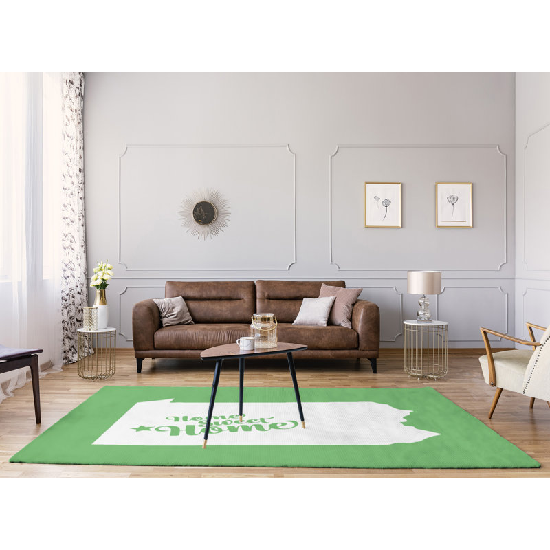 Tapis en poly-chenille pittsburgh à la maison, Rectangle 2 pi x 3 pi