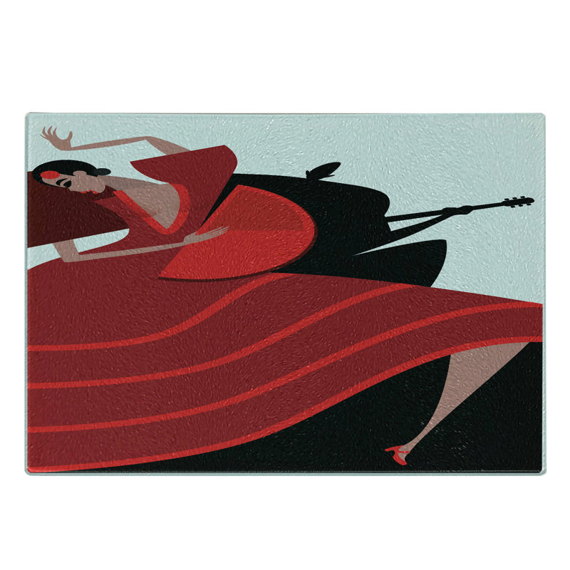 Planche à découper Ambesonne