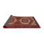 Tapis rouge en laine Kusan-2040291575