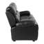 Heder 3 Seater Faux Leather Sofa-155232320