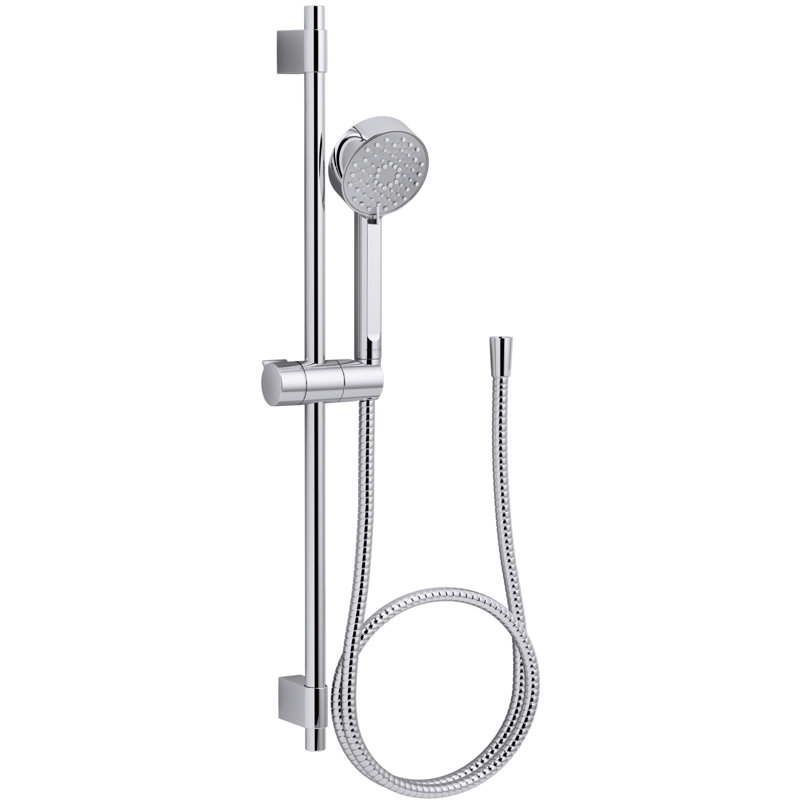 Awaken G90 Full/Standard 2 GPM Handheld Shower Head, Polished Chrome