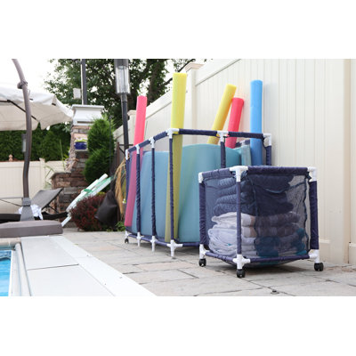 Essentially Yours Fabric Decorative Bin