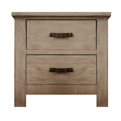 2 - Drawer Nightstand