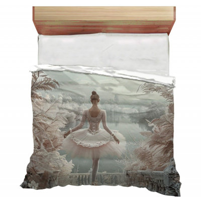 Édredon en microfibre / polyester 