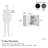 Sabria Framed 24" Wall Cabinet