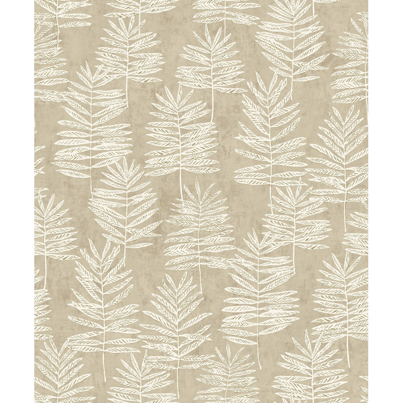 Rouleau de papier peint Zen Collection, Crème