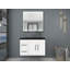Ensemble de meuble-lavabo mural simple 36 po Camoren-462225614-462225609