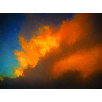 " Cloud Scape "