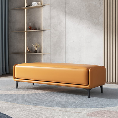 Banc rembourré