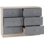 Kosie 6 Drawer Chest-68483395