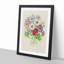 Bunch of Wild Flowers - Framed Print-55621164-55621165