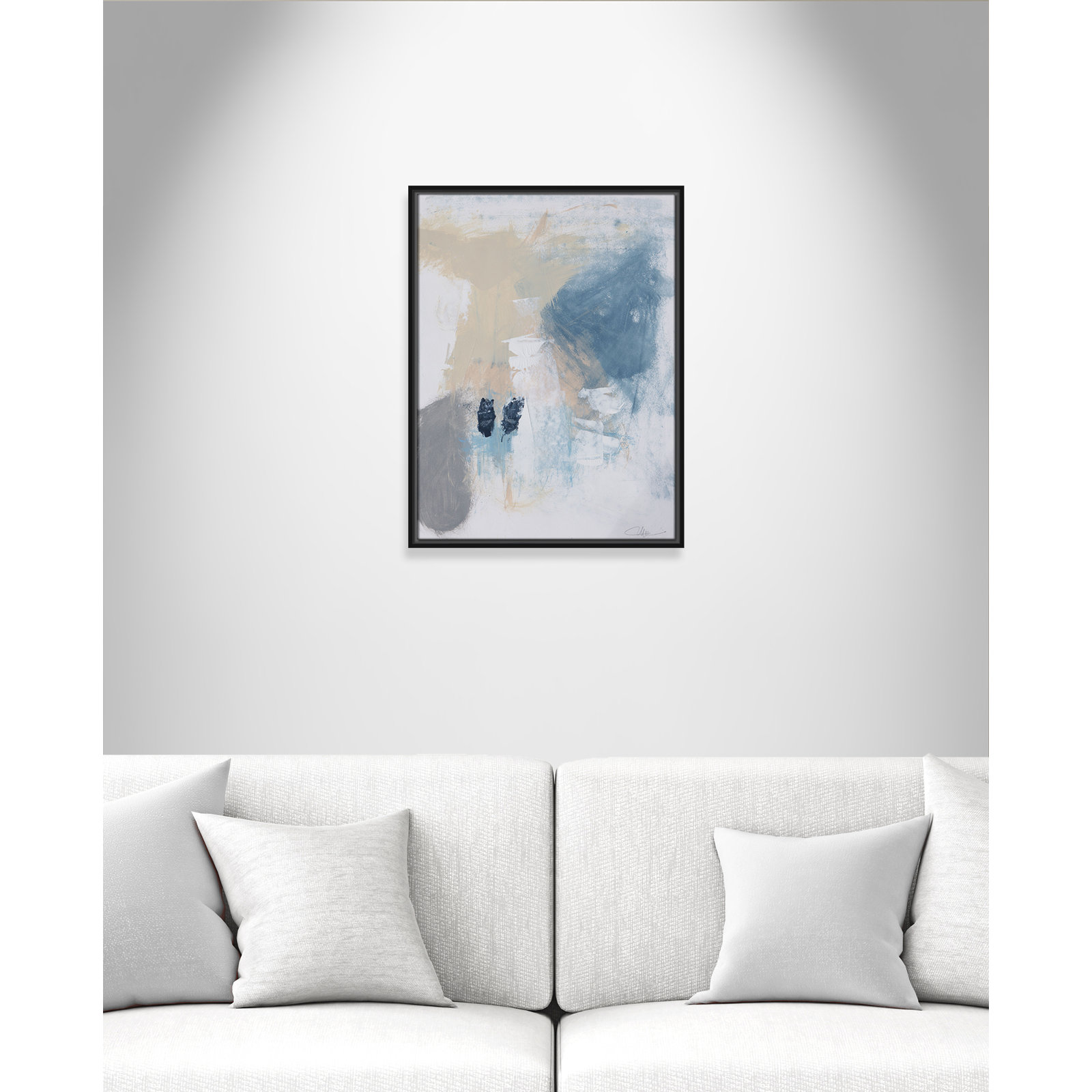Coastal Carnival II Print by Casa Fine Arts, No Mat, 25.5" H x 19.5" W x 2" D, Black Floater Framed Canvas
