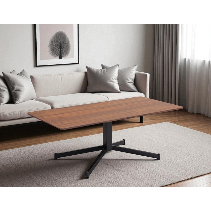  Table basse à piédestal 48 po