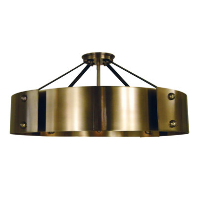Plafonnier 8 lumières Kahmel par Everly Quinn