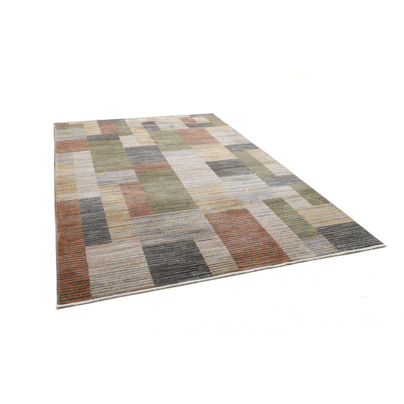 Patchwork Area Rug, Rectangle 40 x 60 cm