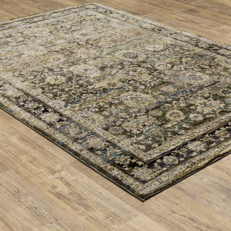 Tuma Oriental Indoor Rug, Rectangle 1'10" x 3'2"