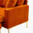 Lorrika 113.4'' Square Arm Sofa-1691469971