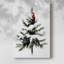 Art des Fêtes de Noël - Toile tendue avec châssis CD XXXII-2133627667