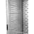33 in. Commercial Insulated Heated Holding/Proofing Cabinet with 36-Pan Capacity and Solid Door in Silver (KM-CHP36-SISS)