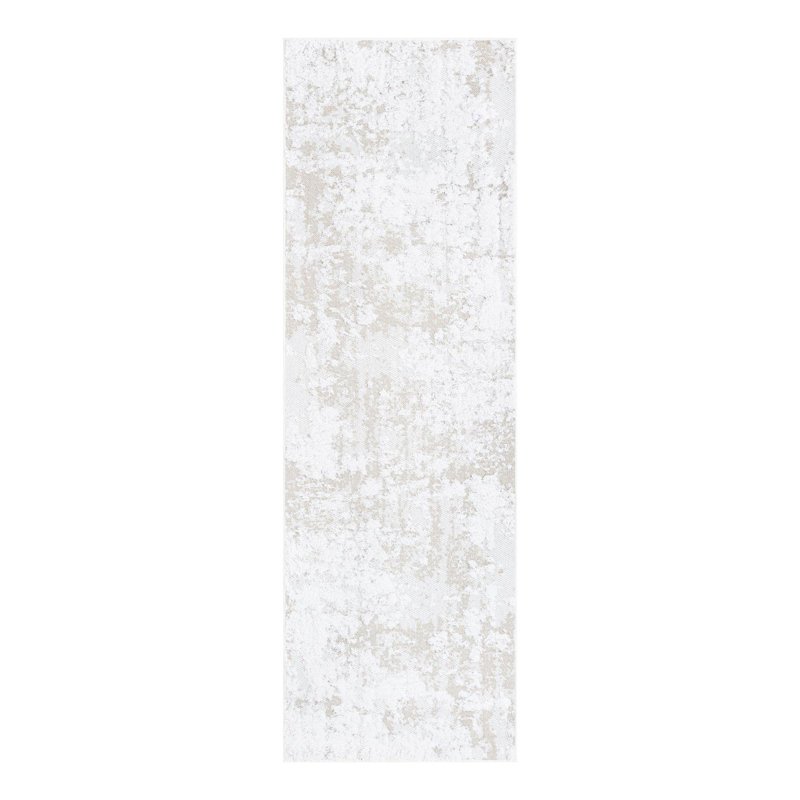 Heffington Performance Cotton Indoor Rug, Runner 2'7" x 8'
